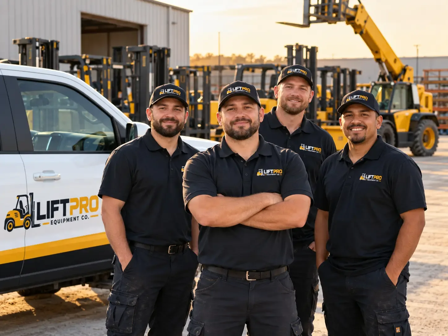 Forklift Rental company in Georgetown, PA